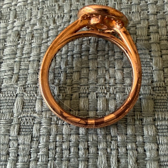 Pandora Rose Gold Ring and Stud Earrings set - Picture 6 of 9